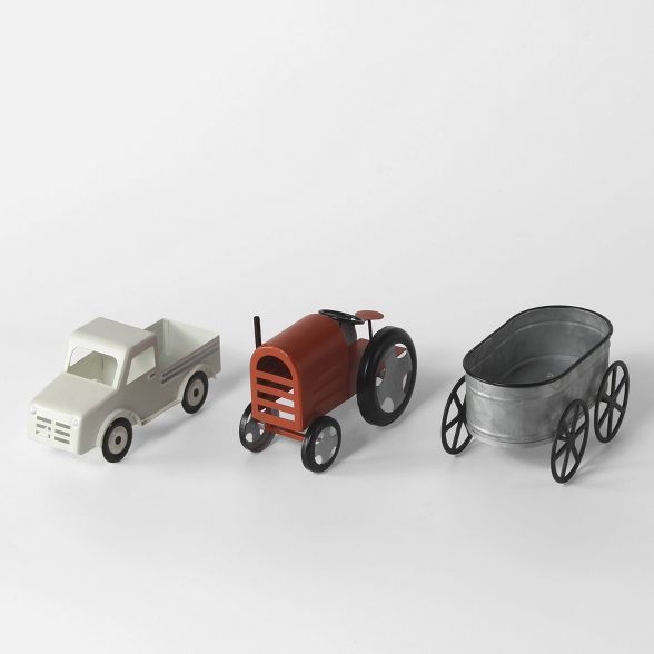 3ct Metal Truck/Tractor/Wagon - Bullseye's Playground™ | Target