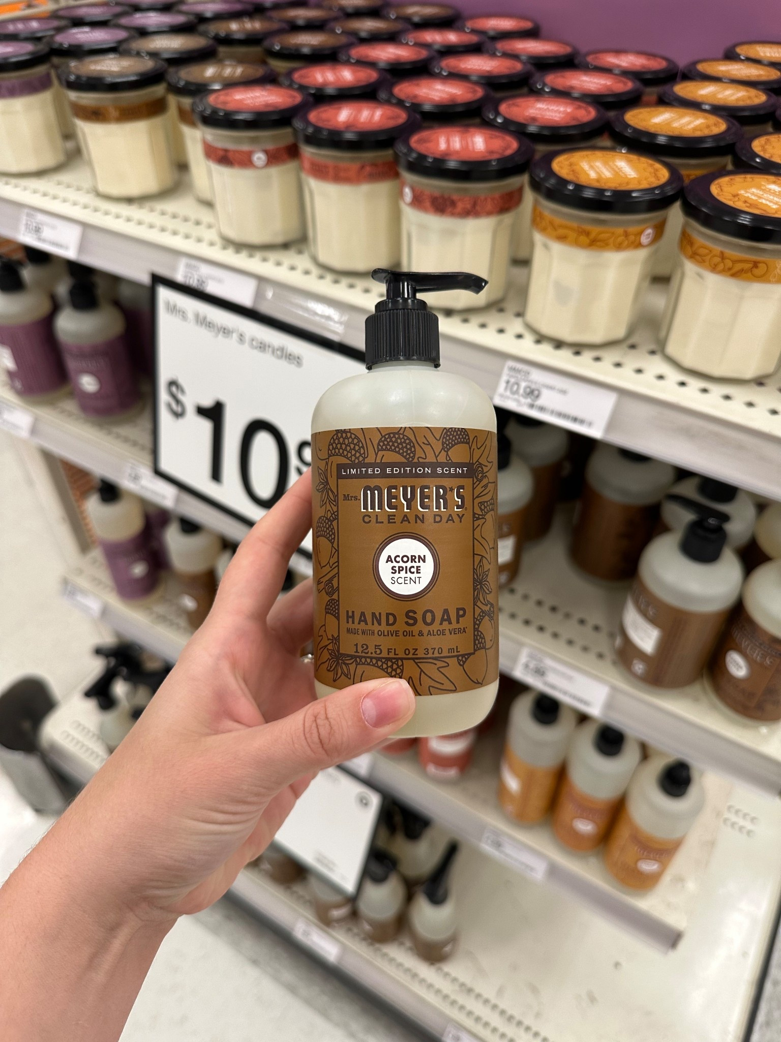 I’ve found THE fall hand soap!! If only you could smell this 😍🥰🍂

#LTKSeasonal #LTKHome #LTKFallSale