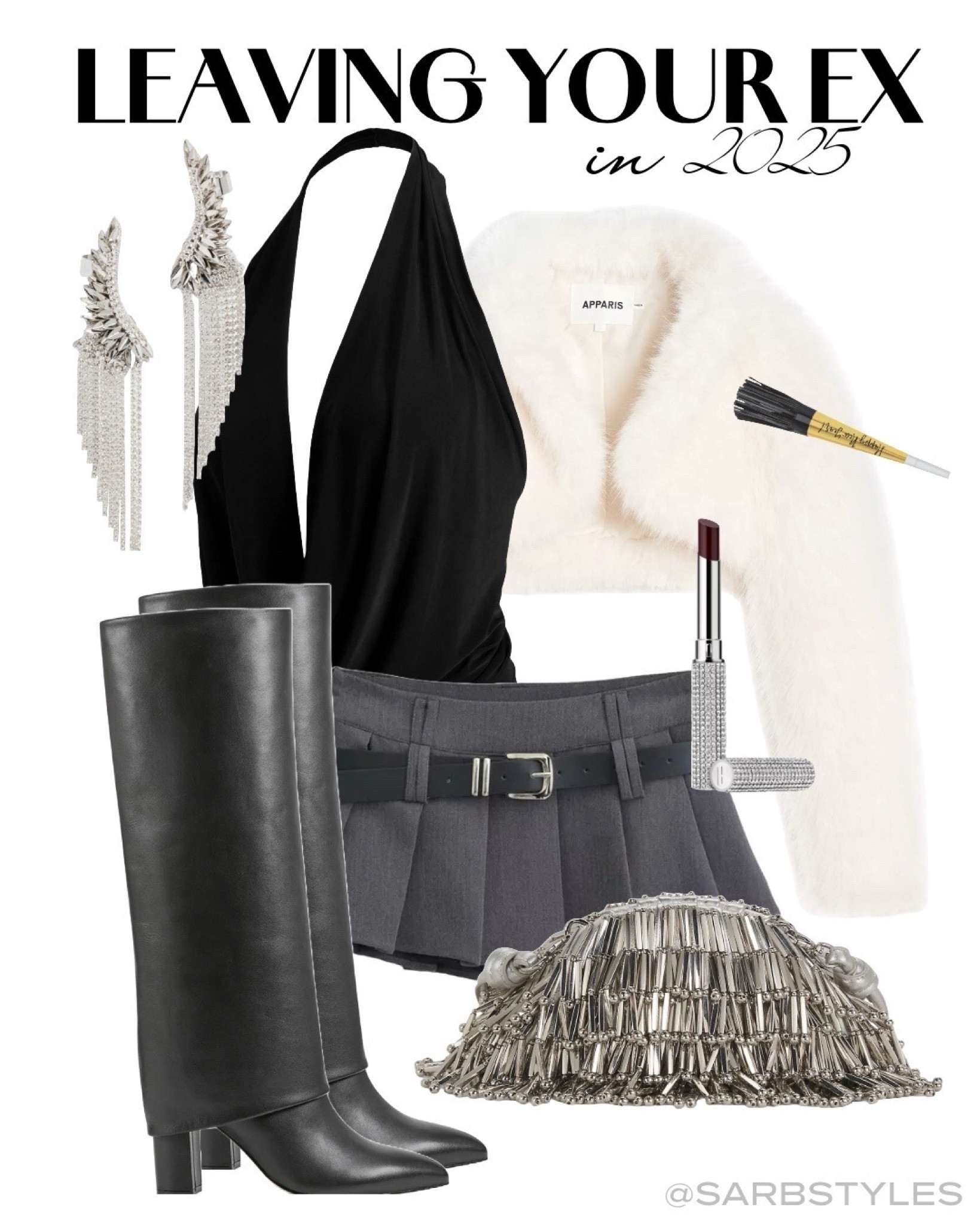 NYE OUTFIT IDEA

#LTKParties #LTKStyleTip #LTKHoliday