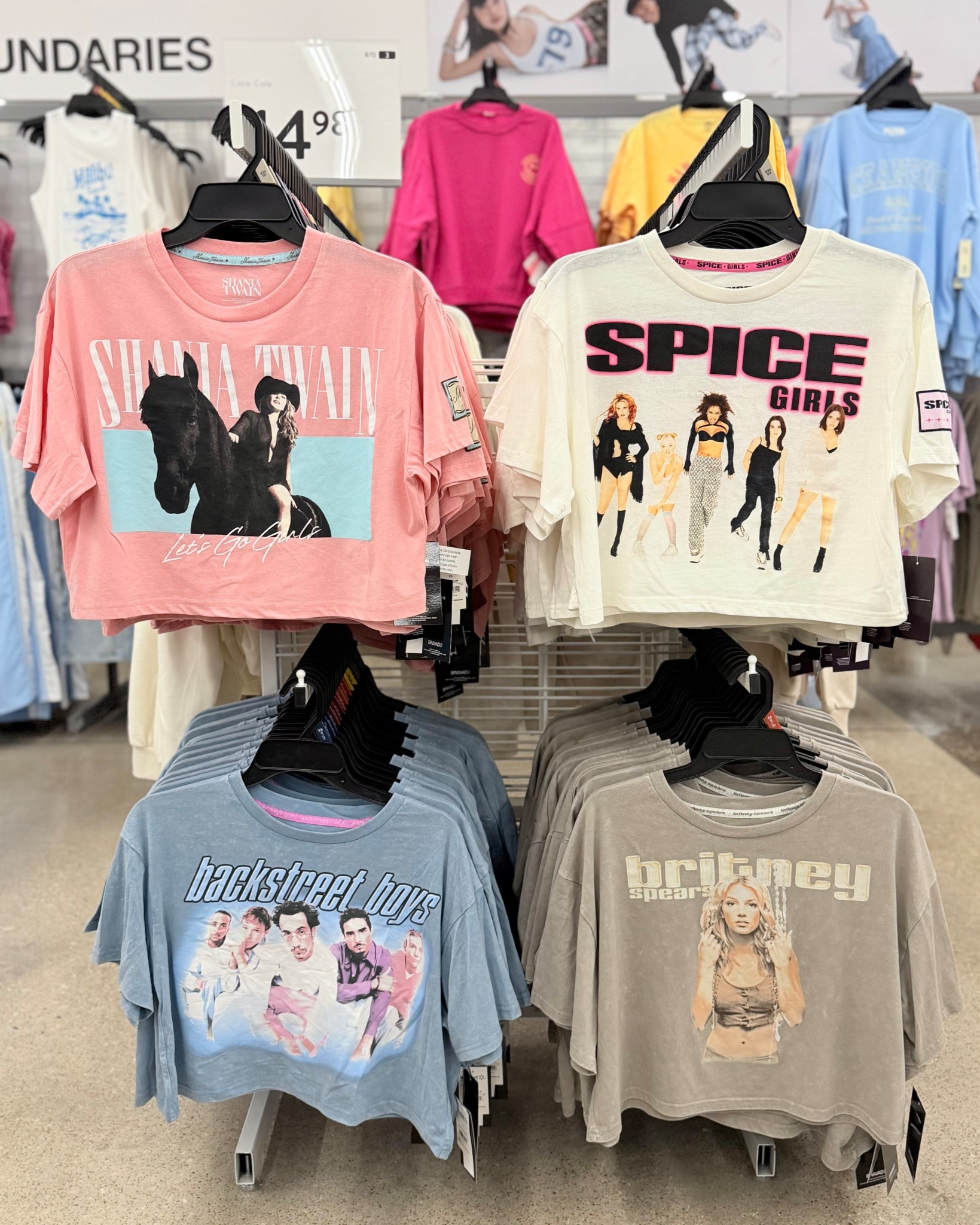 Walmart ✨ 90’s cropped tees

#LTKU #LTKgrwm #LTKootd