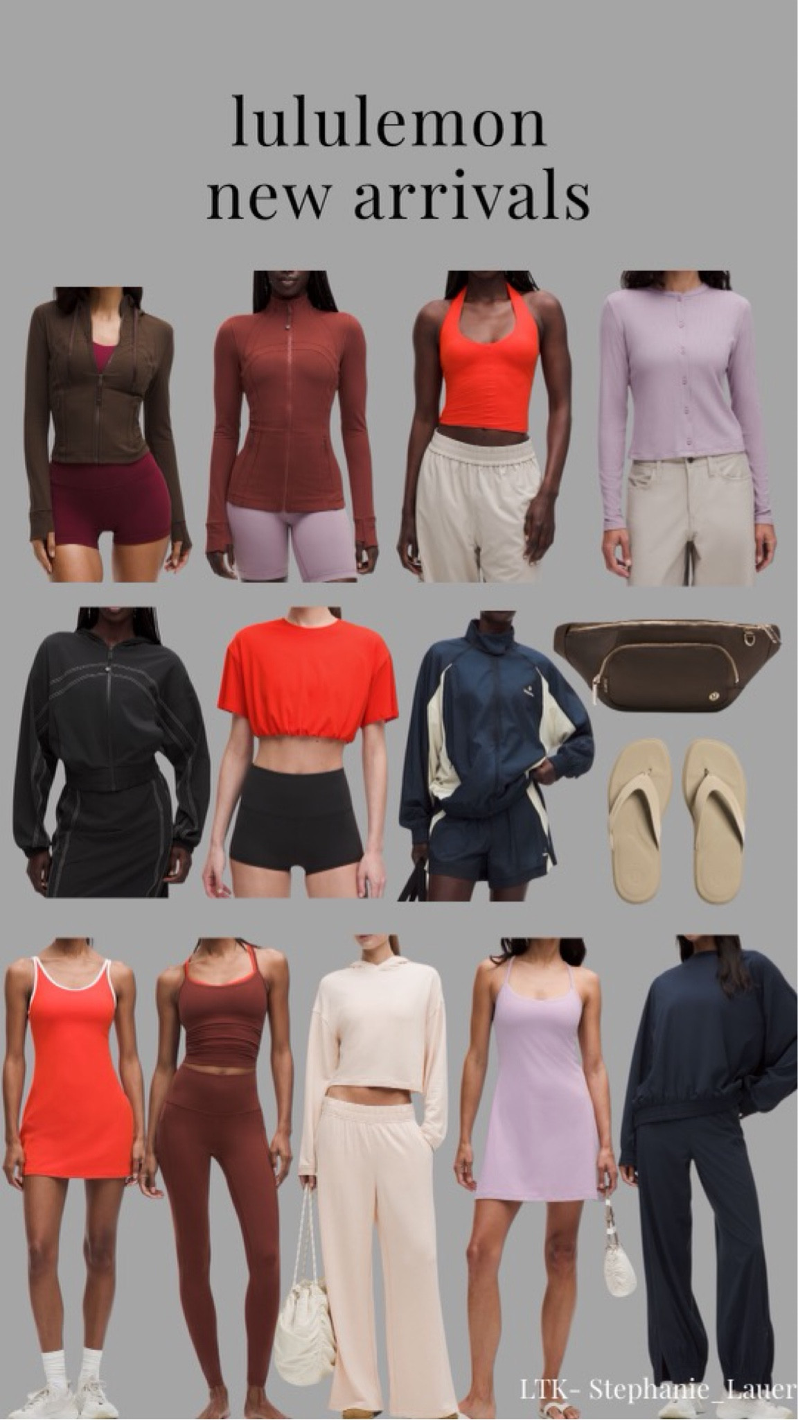 @lululemon new arrivals ✨