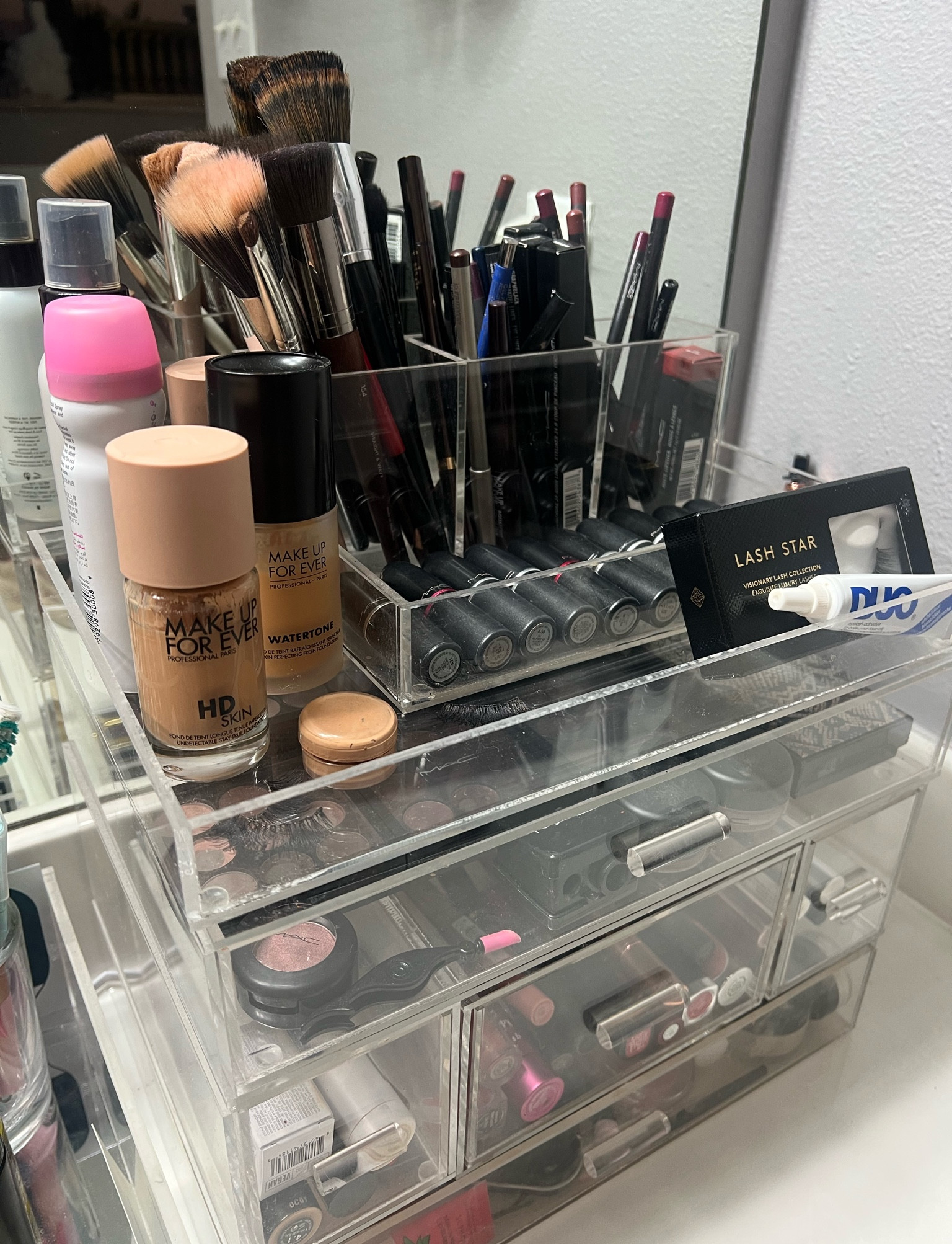 Tackled this project. Take cleaning brushes a step further and give your makeup drawer a refresh. 

#LTKbeauty