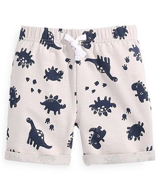 First Impressions Baby Boys Dino Shorts, Created for Macy's & Reviews - Shorts - Kids - Macy's | Macys (US)