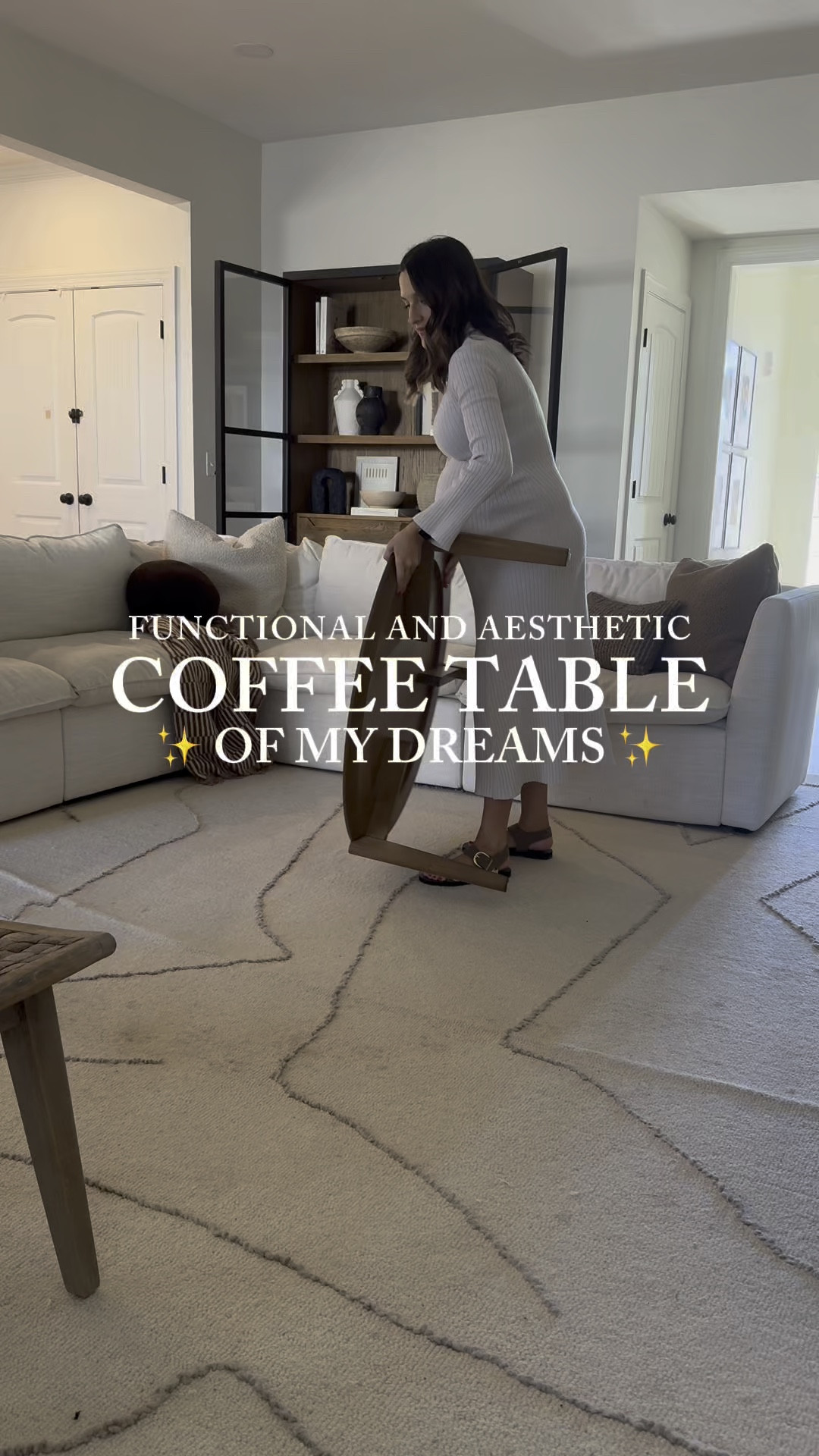 The under $200 coffee table of my dreams!! Absolutely love the warmth this beauty brought in here!! 

And of course you know we love a functional & aesthetic moment. The nested look makes it super functional - you can style it all as one or as a coffee table & side table. AND the legs are reversible if you want one height vs the other! 

Took my 5 year old son less than 15 mins to assemble (he loves assembling furniture lol)

#LTKHome