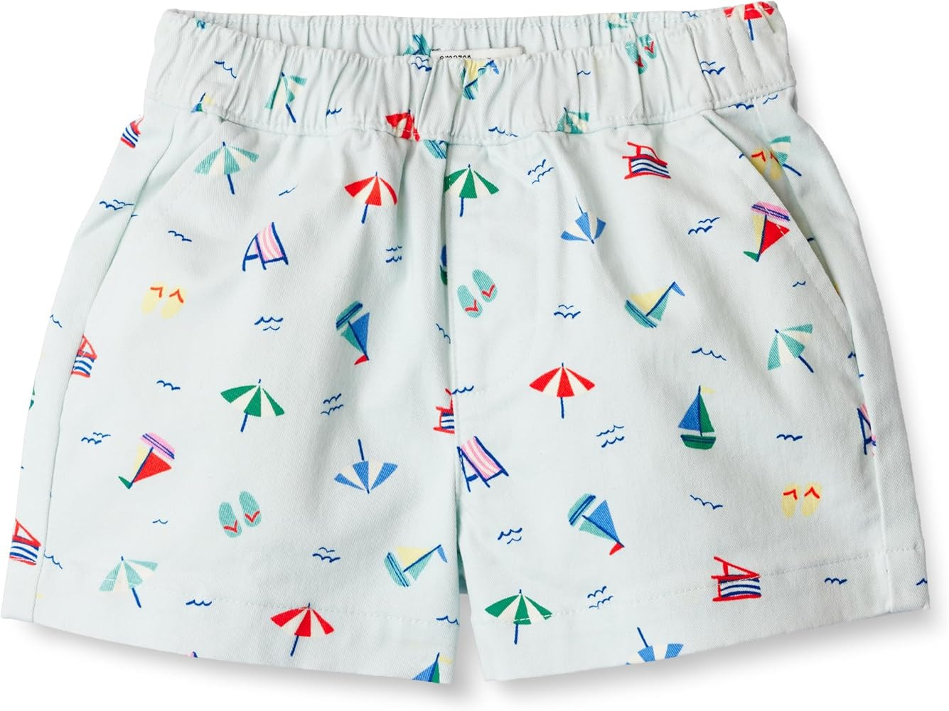 Amazon Essentials x Sofia Grainge Unisex Babies, Toddlers and Kids' Pull-on Cotton Twill Shorts | Amazon (US)