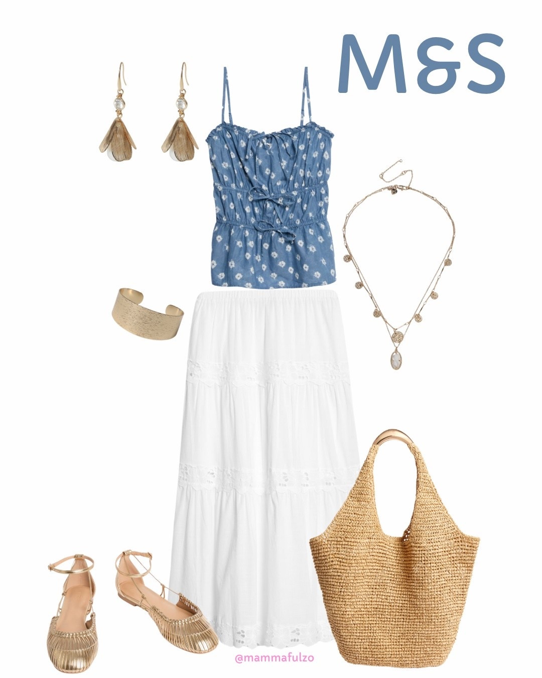 M&S Summer ☀️

M&S FASHION
WHITE MAXI SKIRT
SUMMER STYLIN
SUMMER OUTFIT IDEAS
SUMMER FASHION
HOLIDAY OUTFIT IDEAS
SUMMER HOLIDAY OUTFIT 
WHITE SKIRT 
GOLD JEWELLERY 

#LTKstyletip #LTKuk #LTKsummer
