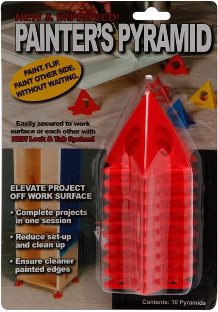 Painters Pyramid! For all your painting projects!

#diy #painting #hack #tipsandtricks #paint #paintingtools #diytools #gadgets #amazon

#LTKunder50 #LTKhome