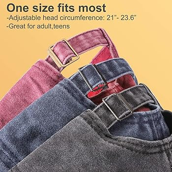 MEINICY 3 Pack Washed Plain Baseball Cap, Retro Adjustable Dad Hats Gift for Men/Women,Unstructur... | Amazon (US)