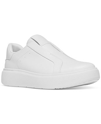 FitFlop Women's RTG Leather Laceless Sneakers - Macy's | Macy's