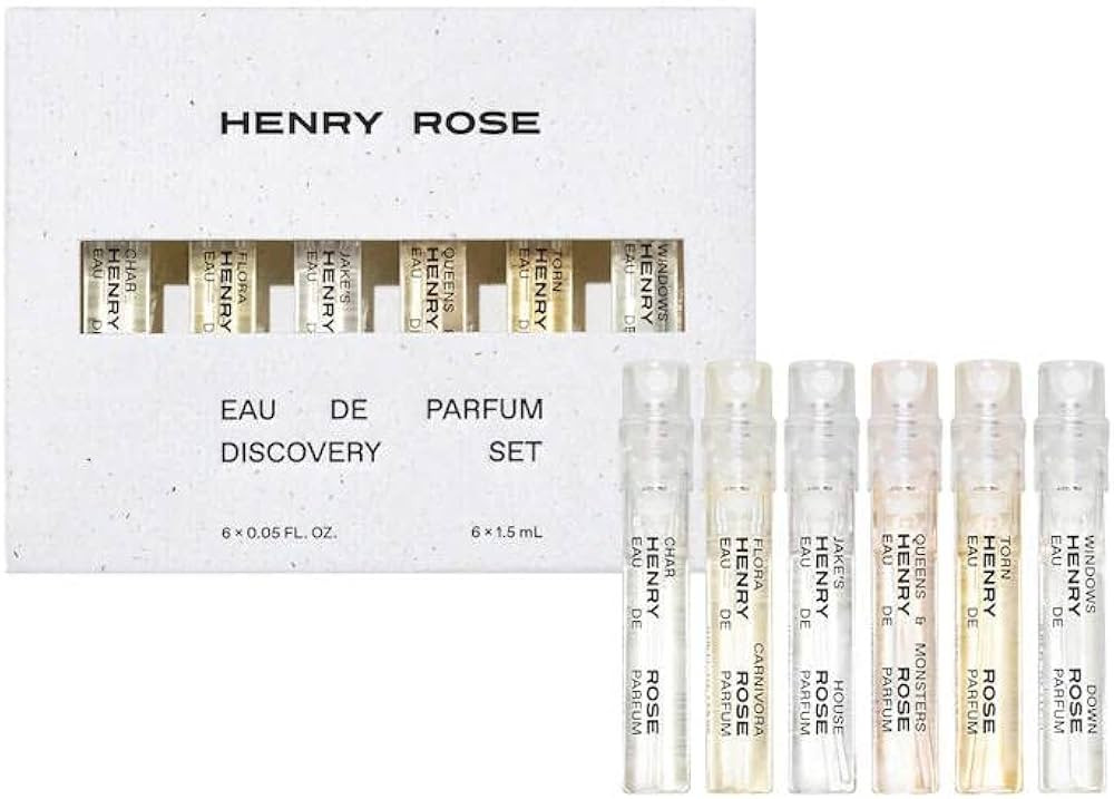 Henry Rose Eau de Parfum Discovery Set | Amazon (US)