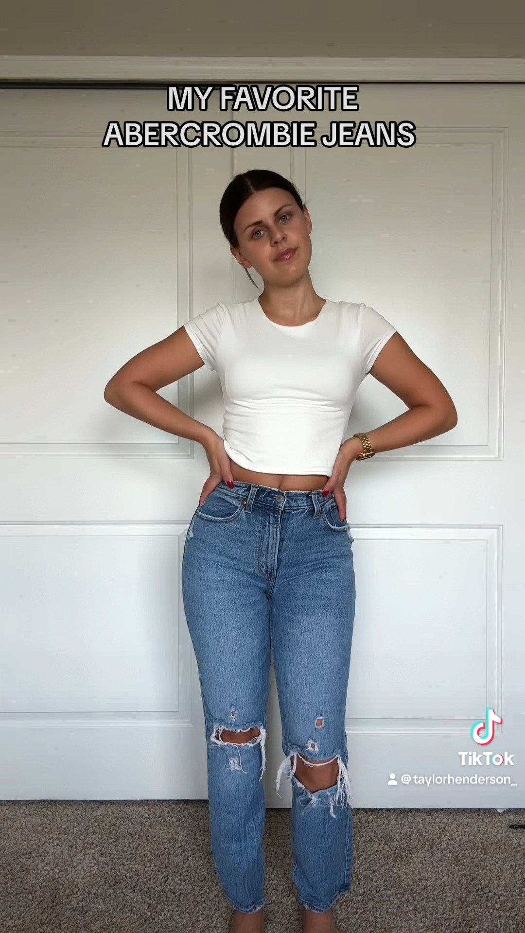 Favorite Abercrombie jeans!! 