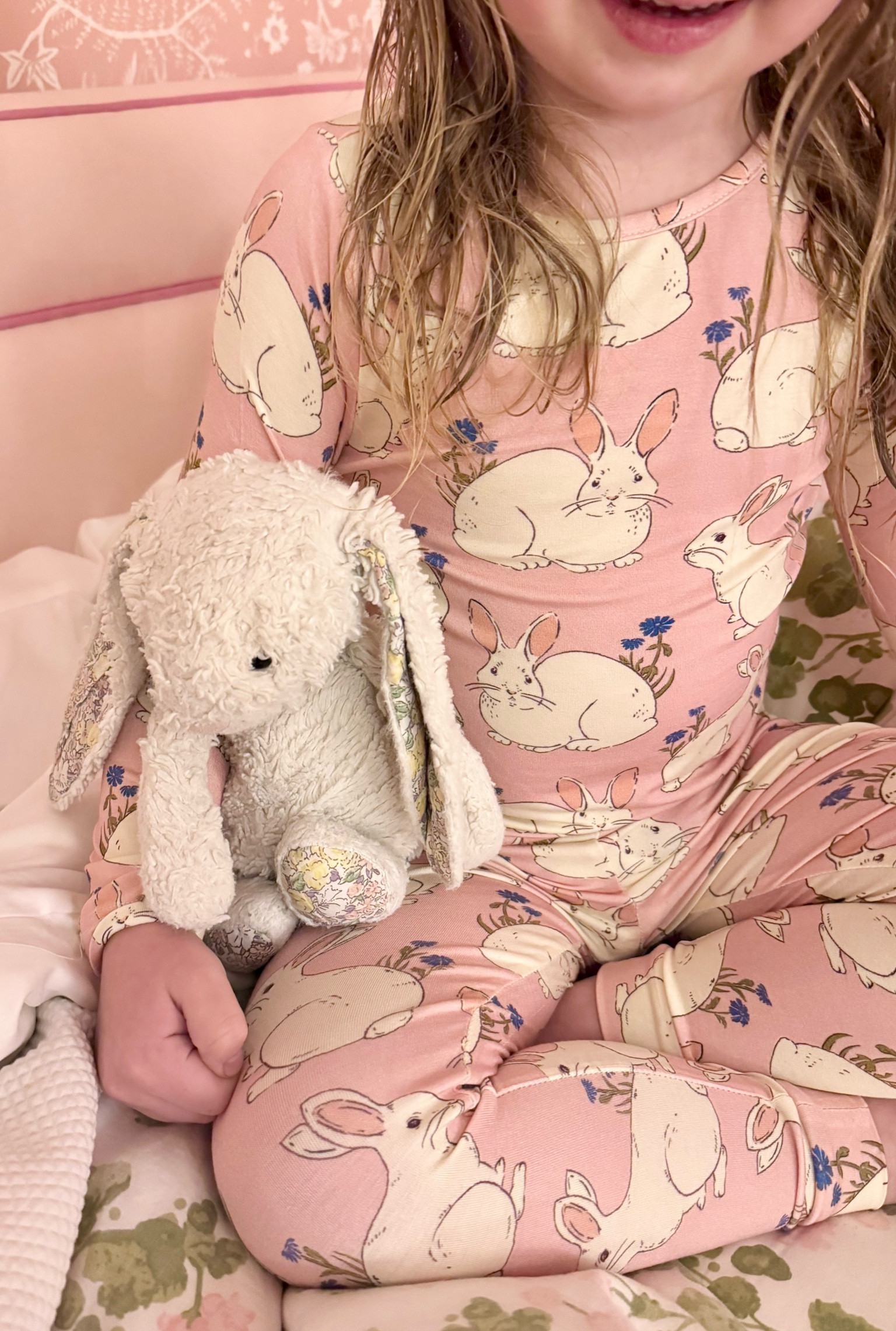 The softest Easter pjs that your little bunnies need 🐰 

#LTKKids #LTKBaby #LTKFamily