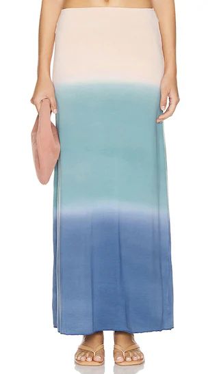 Monarch Hand-painted Maxi Skirt | Revolve Clothing (Global)