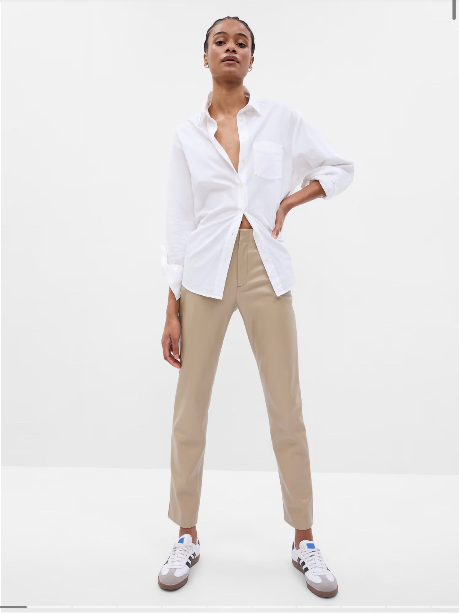 These trousers are selling out fast! Absolutely a steal, and the come in 3 lengths so whether you’re petite, regular or tall these will work for your they also come in black. 

#LTKfindsunder100 #LTKSeasonal #LTKsalealert