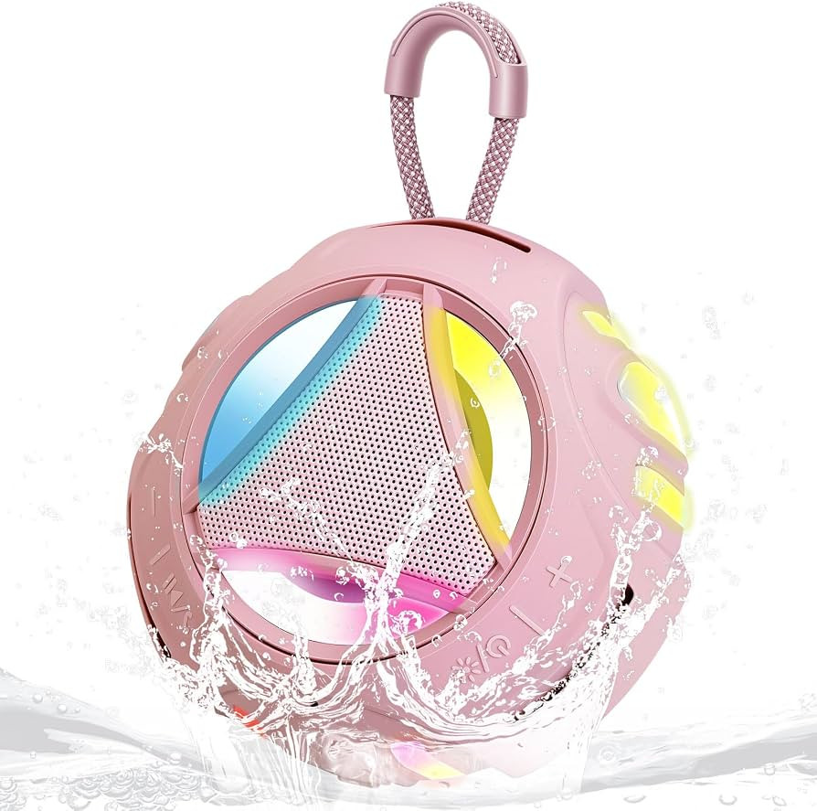 Portable Bluetooth Speaker, IPX7 Waterproof Wireless Outdoor Speakers, Mini Shower Speaker, Float... | Amazon (US)
