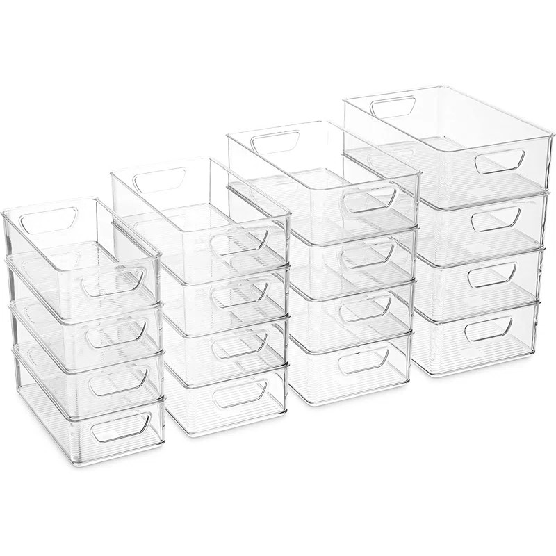 Daryla Refrigerator Food Storage Bins 16 set | Wayfair North America