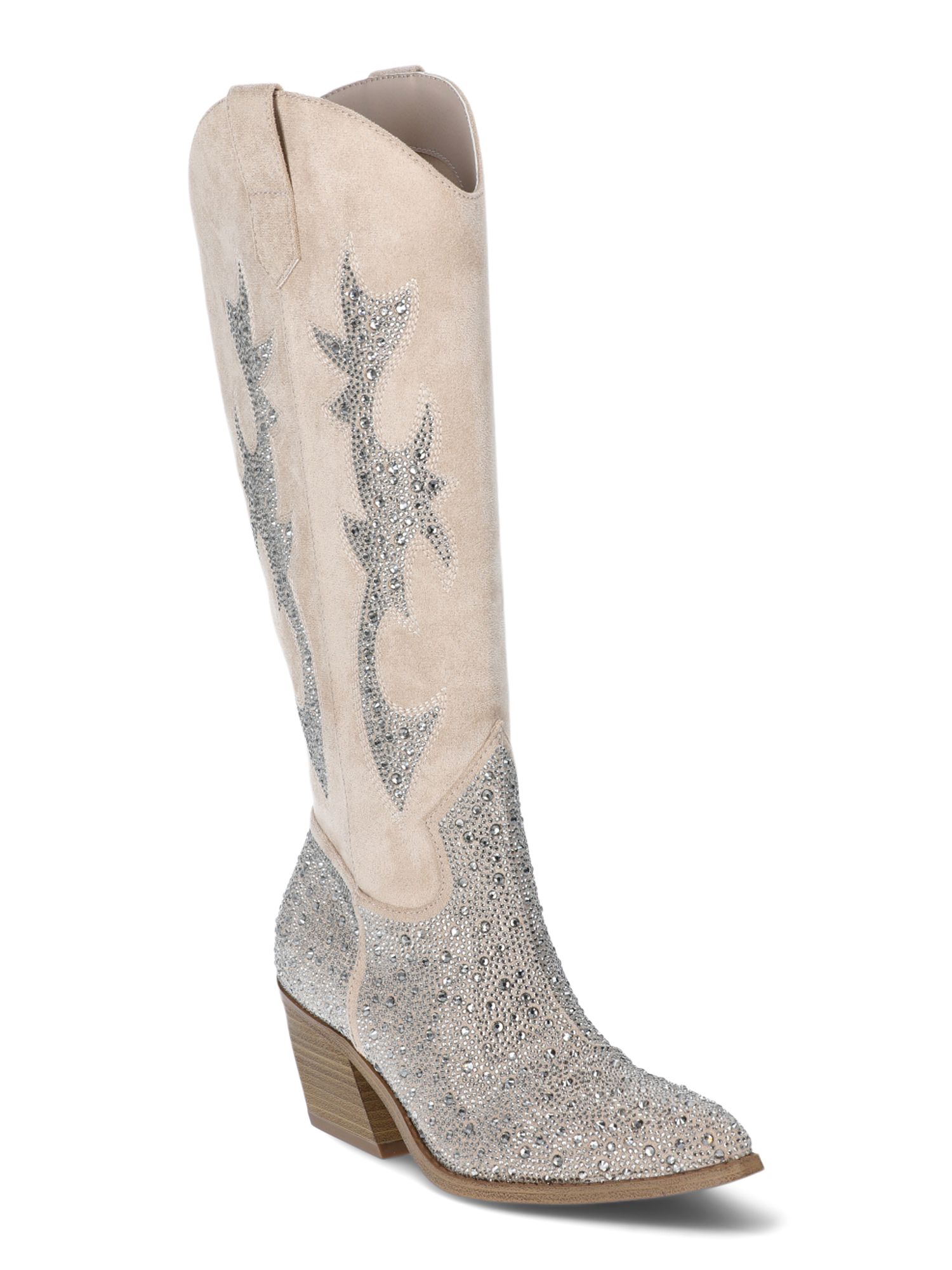 Madden NYC Women's Embroidered Tall Western Boots, Sizes 6-11 | Walmart (US)