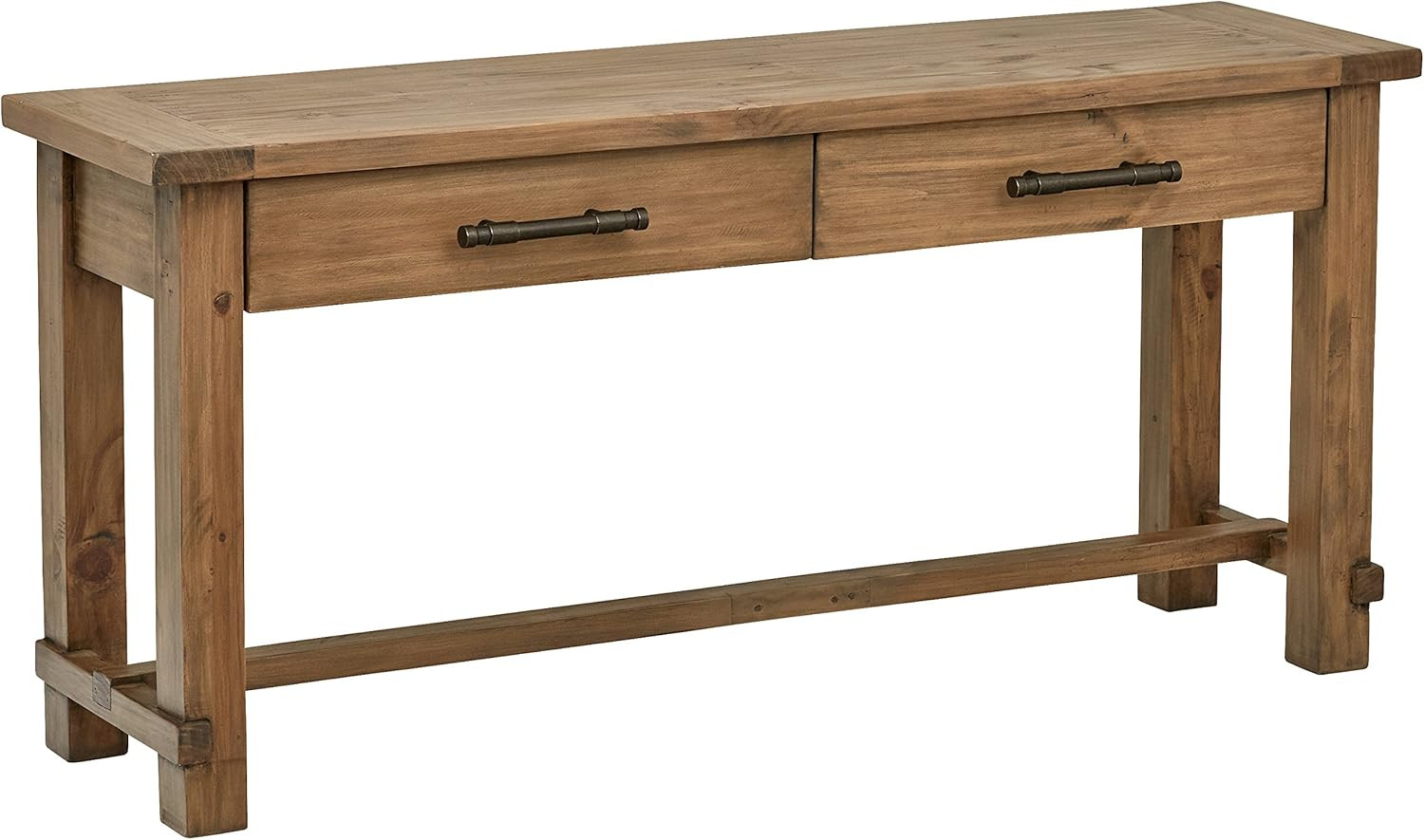 Amazon Brand – Stone & Beam Ferndale Rustic Console Table, 63"W, Sandstone | Amazon (US)