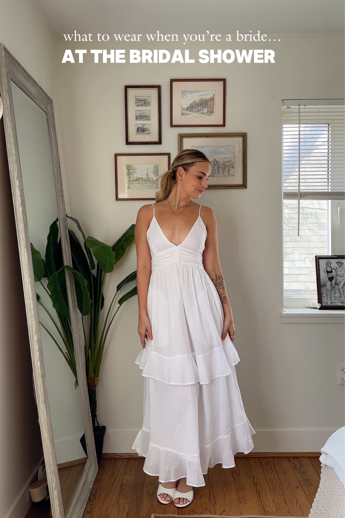 The perfect dress for a bride to be, or even just for your next beach vacation! Wearing a small! 

#LTKSeasonal #LTKstyletip #LTKwedding