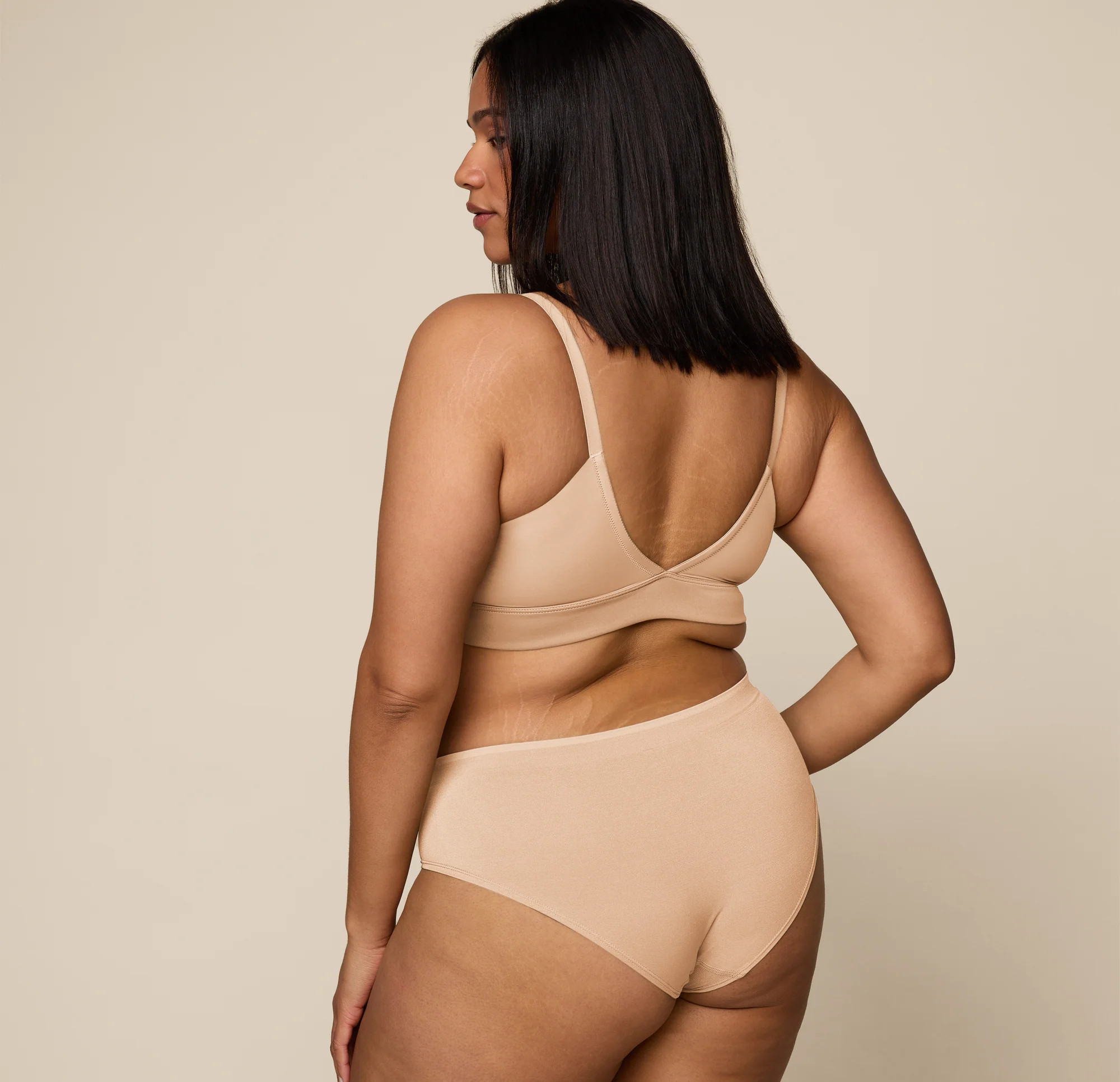 Bliss Triangle Bralette - Dusty Rose | Harper Wilde