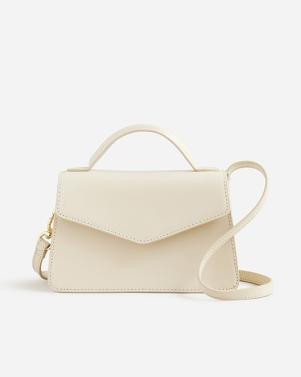 Gracie top-handle bag in leather | J. Crew US