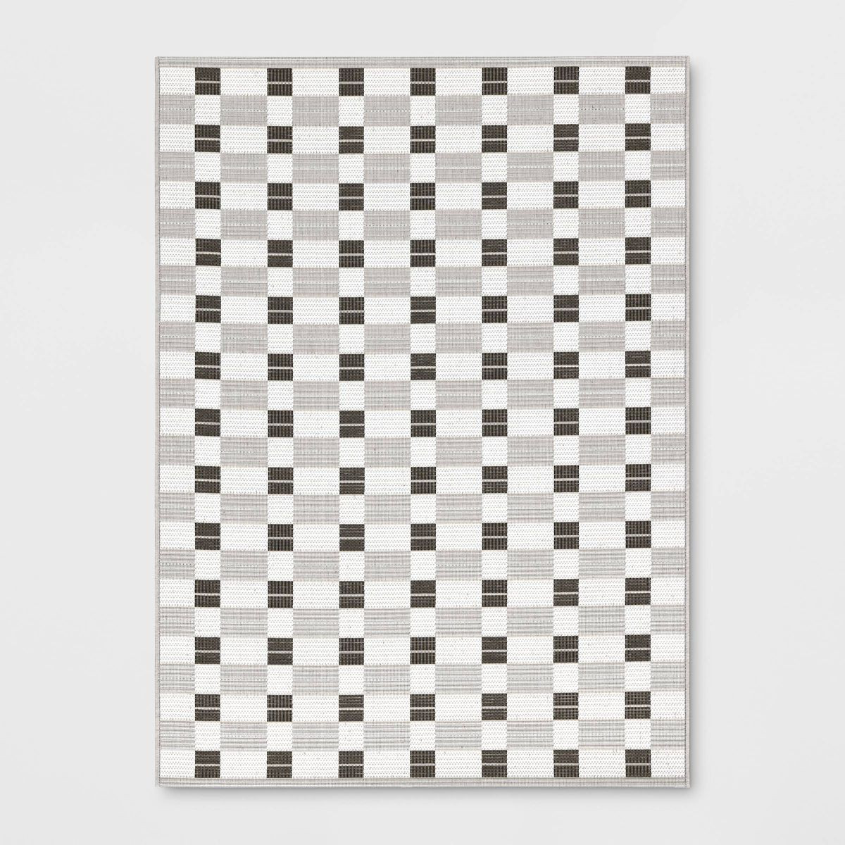Linear Geo Outdoor Area Rug - Room Essentials™ | Target