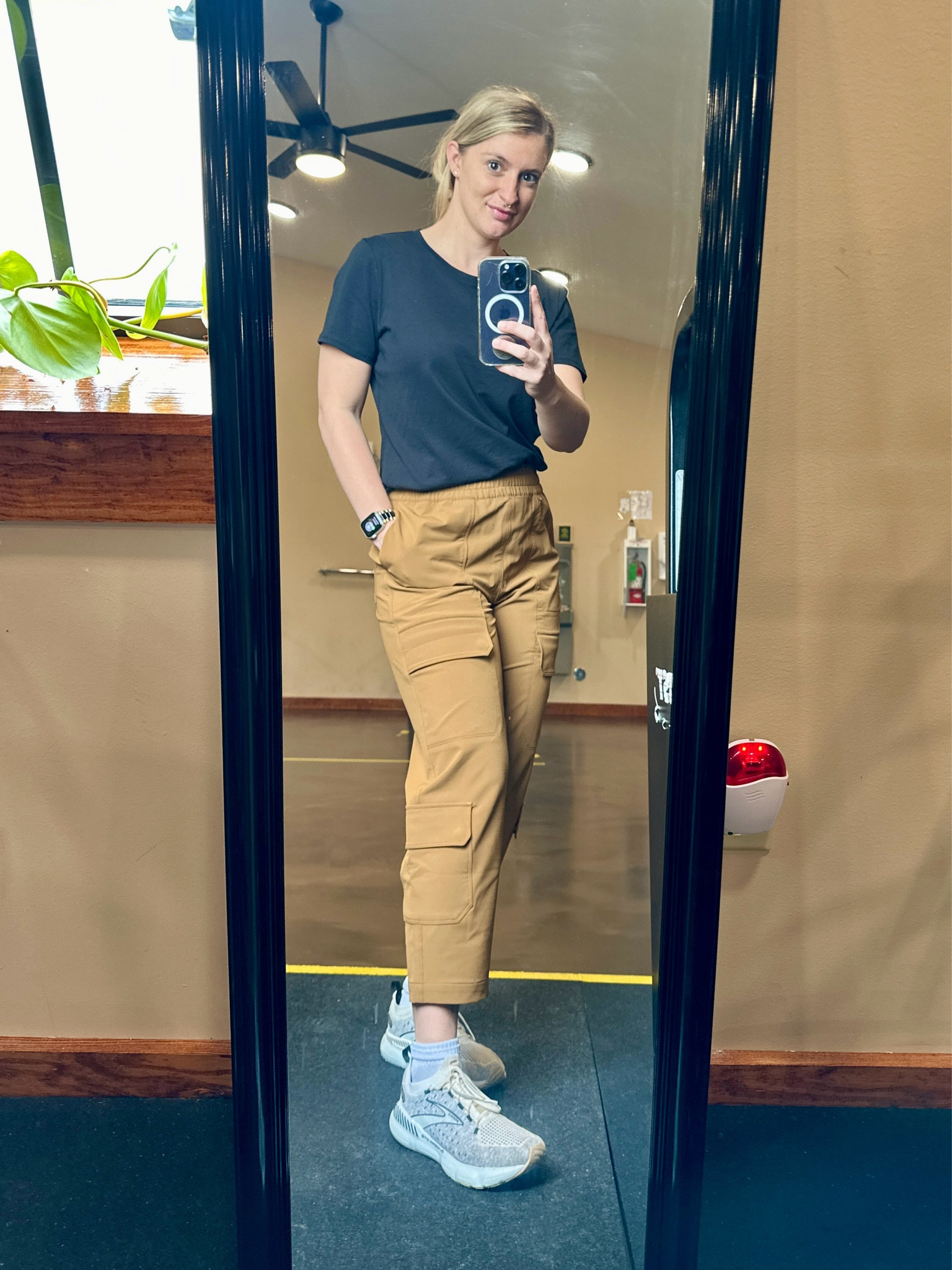 Loving my new FIGS outfit! The super soft tee is so comfy and the new barrel pants are SO cute! This really adds some dimension to my scrub game. I’m wearing a small top and a petite small pant because of the inseam. I’m 5’5” and 140 for reference! 

#LTKWorkwear #LTKMidsize #LTKStyleTip