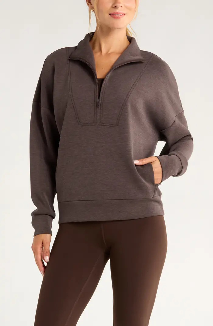 Ultrasoft Half Zip Pullover | Nordstrom