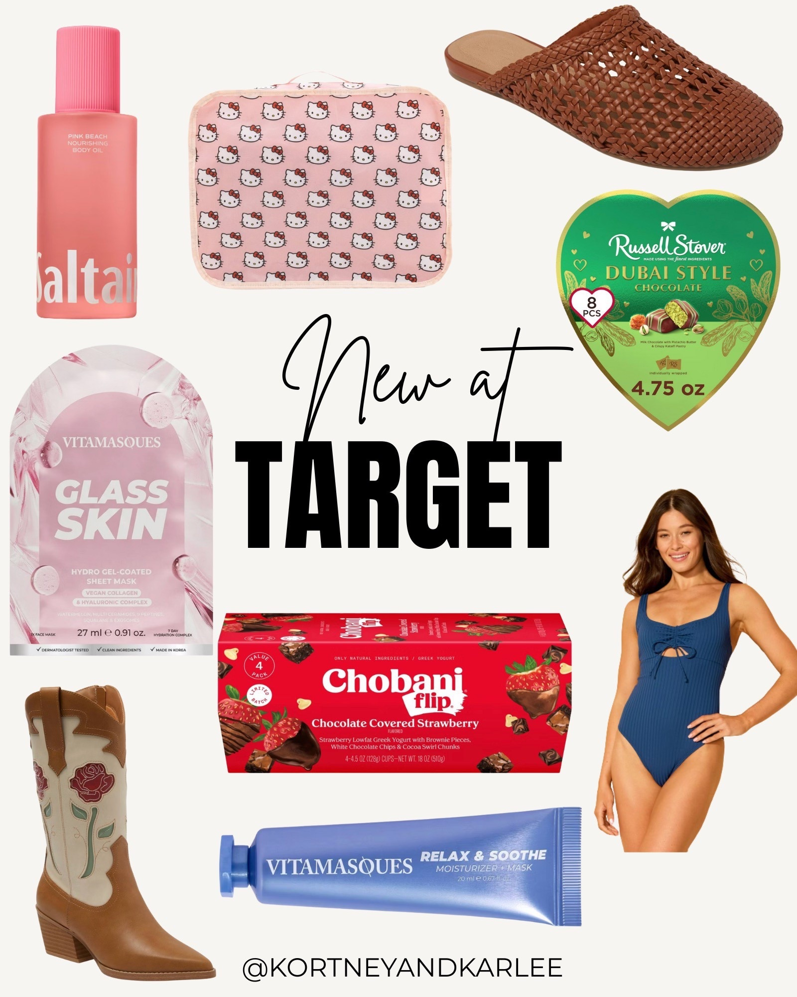 New at Target!

Kortney and Karlee | #kortneyandkarlee #LTKfindsunder50 #LTKfindsunder100 #LTKtravel 