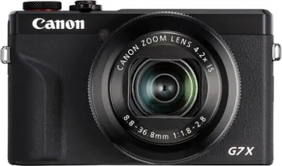 Canon - PowerShot G7 X Mark III 20.1-Megapixel Digital Camera - Black | Best Buy U.S.