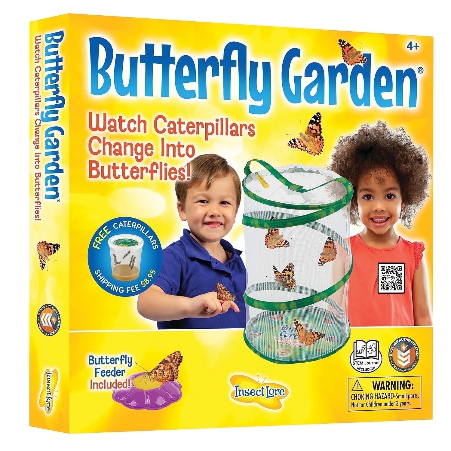 Insect Lore Butterfly Garden® Growing Kit | Walmart (US)