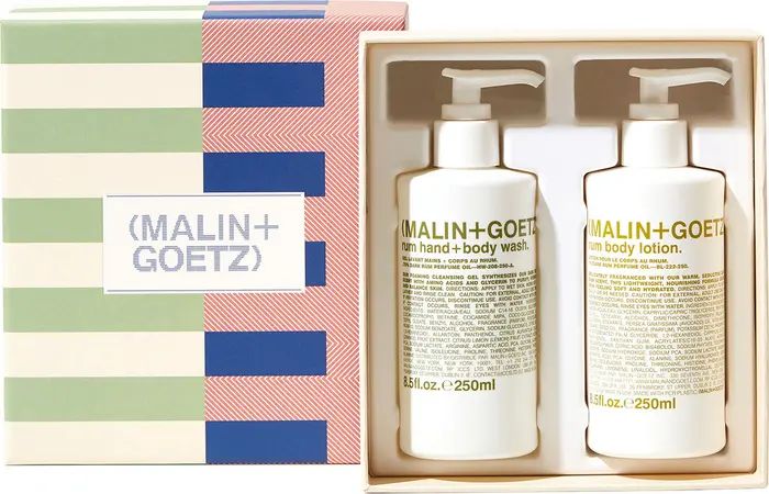 MALIN+GOETZ Make it a Double Hand + Body Wash & Body Lotion Gift Set $64 Value | Nordstrom | Nordstrom