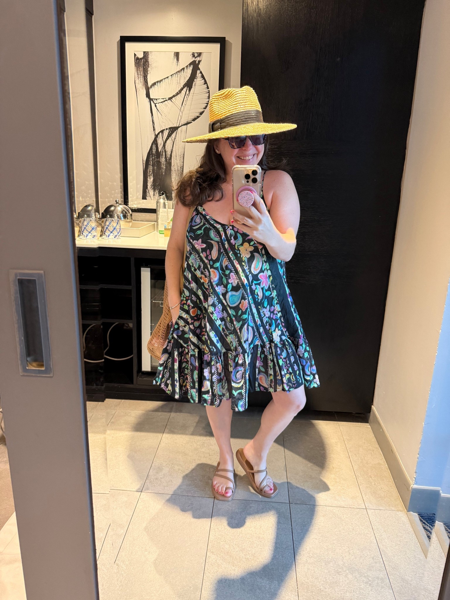 Last year while on a cruise, my most favorite lux sun hat was stolen. I was so upset. I immediately went online and bought a replacement. It’s the best hat. A splurge but solid, holds its shape, has a wide brim, and covers my face and shoulders from the sun. #beachhat 

#LTKMidsize #LTKOver40 #LTKootd