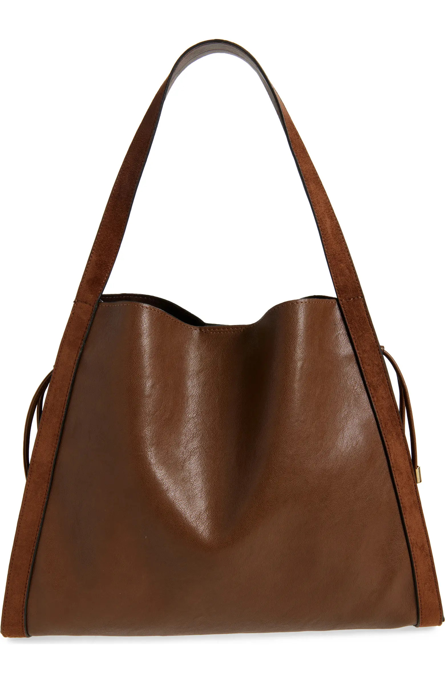 Fallon Faux Leather Shoulder Bag | Nordstrom