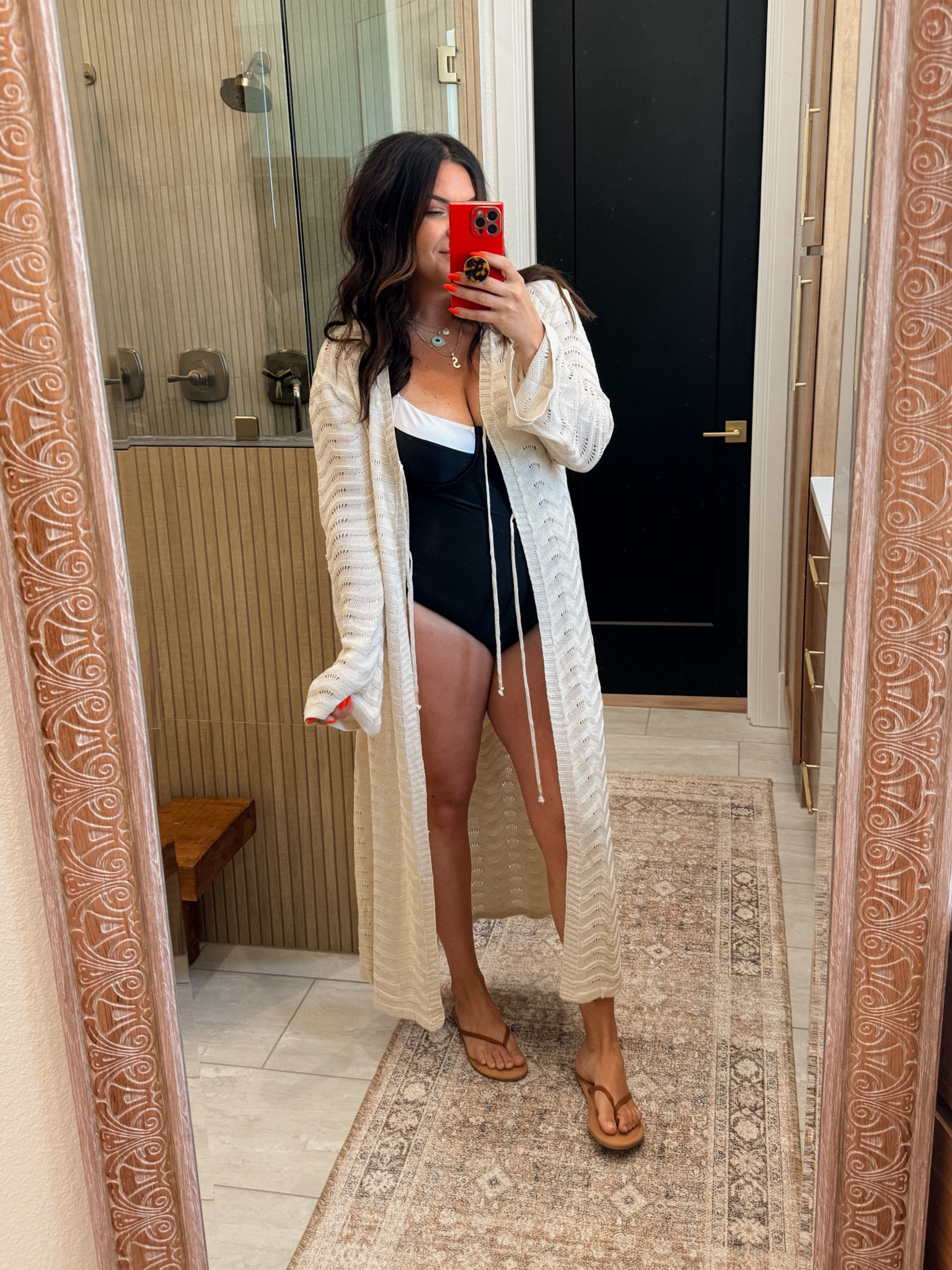 Swim & Cover are both XL 
And both @cupshe #ad #cupshepartners #cupshe

BWC15 15% off on $70+
BWC20 20% off on $109+

#LTKStyleTip #LTKMidsize #LTKSummerSales