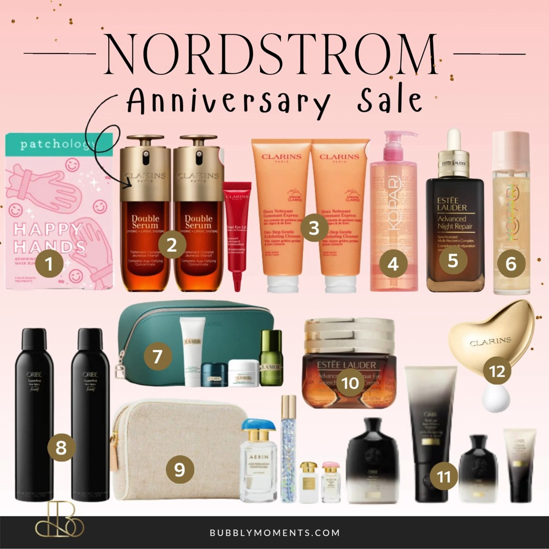 💄✨ The Nordstrom Anniversary Sale is the perfect time to stock up on beauty favorites! 🛍️

From skincare and makeup to haircare, fragrance, and beauty tools, you'll find amazing deals on some of the most-loved brands—all at limited-time prices 💕 Whether you're replenishing your everyday essentials or treating yourself to something new, now's the time to shop and save!

Beauty favorites sell out quickly, so be sure to check the comments for the links before your must-haves are gone! 🏃‍♀️💨

#NordstromAnniversarySale #NordstromSale #BeautyFinds #Skincare #Makeup #Haircare #BeautyTools #Fragrance #BeautyEssentials #SelfCare #GlowUp #LTKBeauty #LTKFinds #MustHaveFinds #BestSellers #SaleAlert #ShoppingDeals #LimitedTimeDeals #ShopTheSale #DealHunter #BeautyLover #EverydayBeauty #NordstromFinds #BeautyDeals #TreatYourself
 

 
