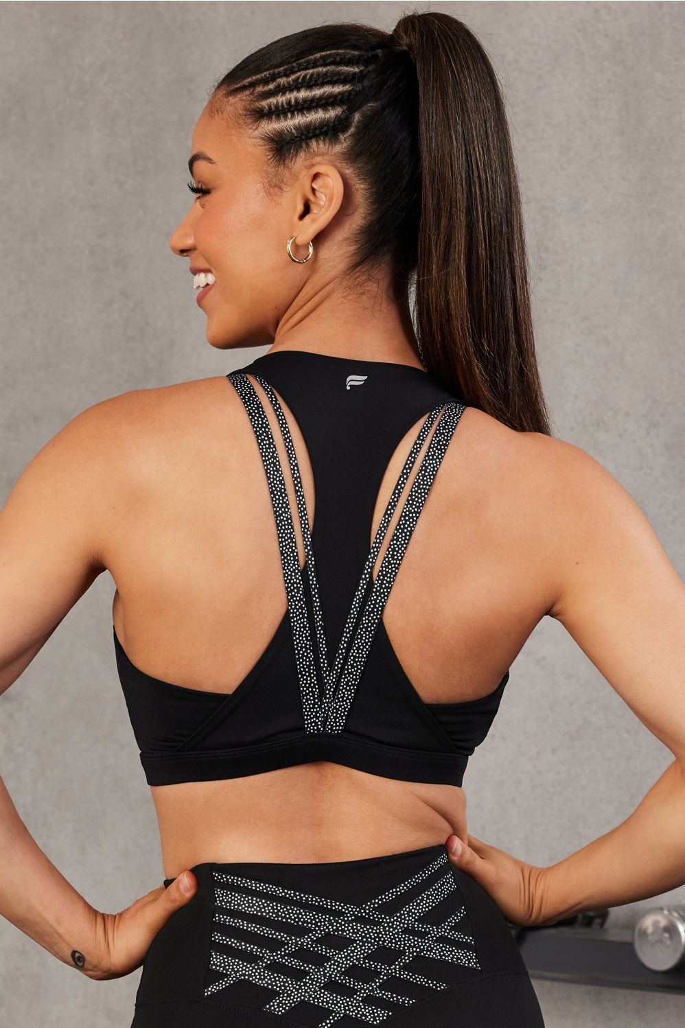 Boost Medium Impact Sports Bra | Fabletics - North America