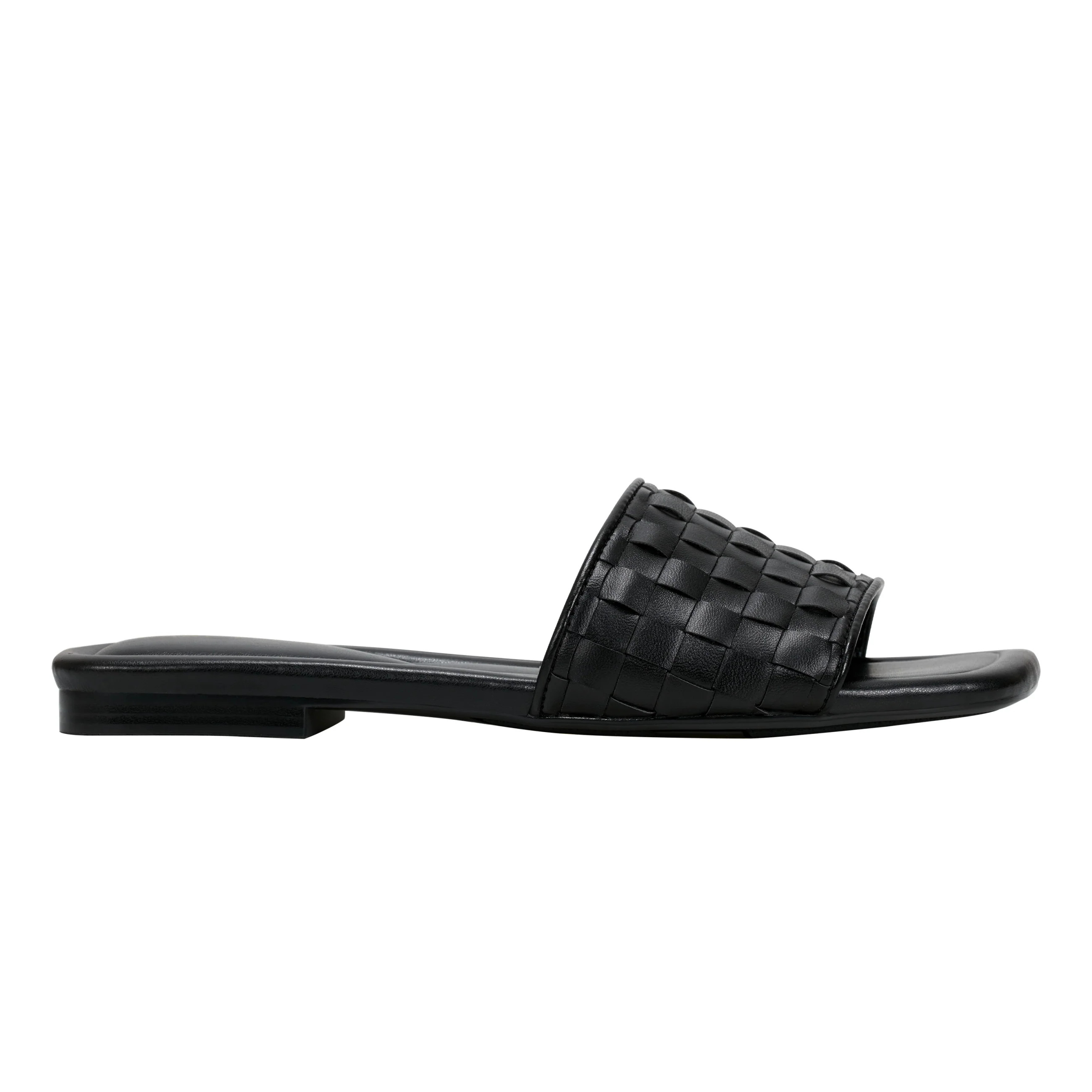 Lecee Woven Flat Sandal | Marc Fisher