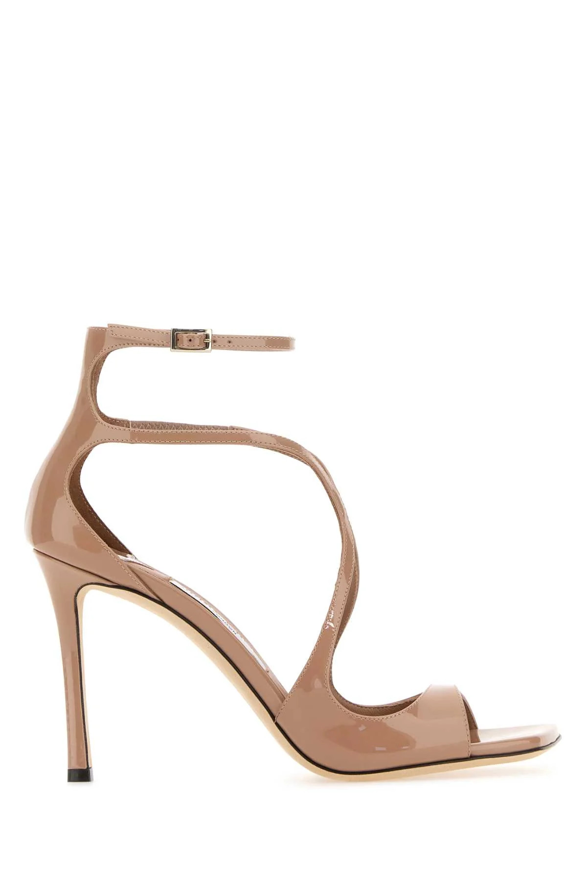 Jimmy Choo Azia Sandals — Pink - 40 | Italist Inc.