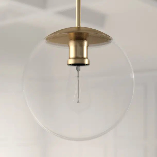 Doster 1 - Light Single Pendant | Wayfair North America