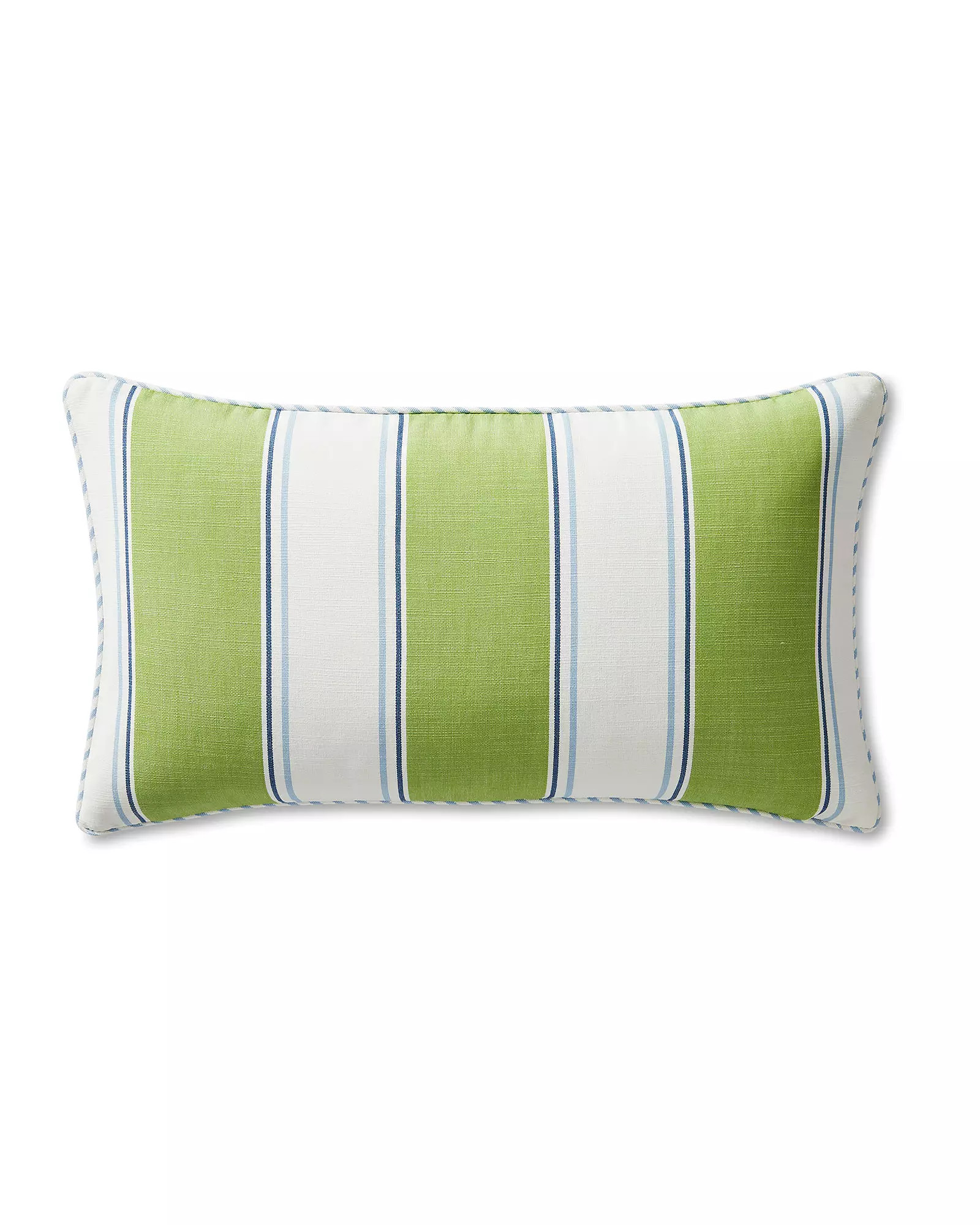 Perennials Port Stripe Pillow Cover | Serena and Lily