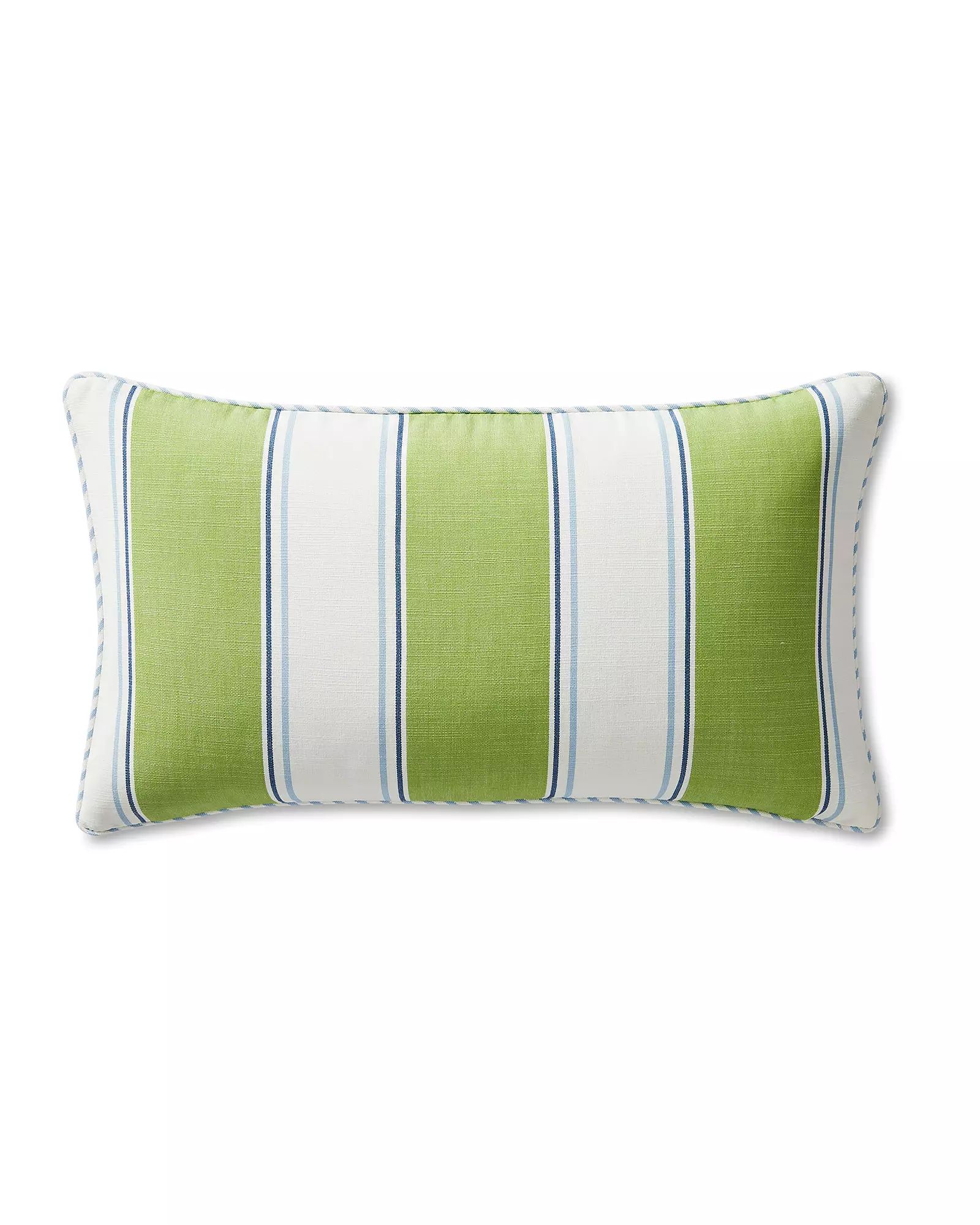 Perennials Port Stripe Pillow Cover | Serena and Lily