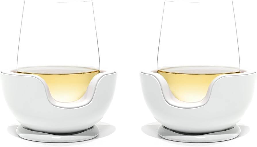 VoChill Stemless Wine Glass Chiller | Keep the Chill In Your Glass | Made In USA | Separable & Re... | Amazon (US)