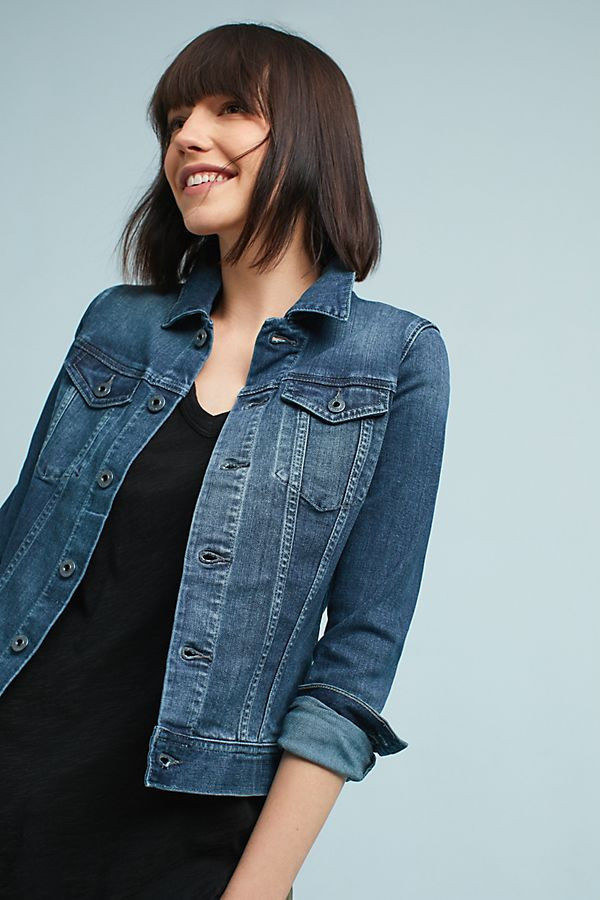 AG Robyn Denim Jacket | Anthropologie (US)
