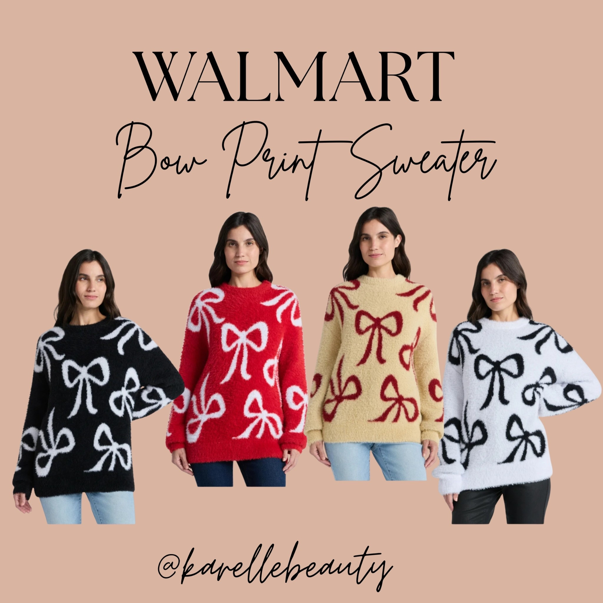 99 Jane Street Plus Bow Print Pullover Sweater. 

#LTKGiftGuide #LTKFindsUnder50 #LTKPlusSize