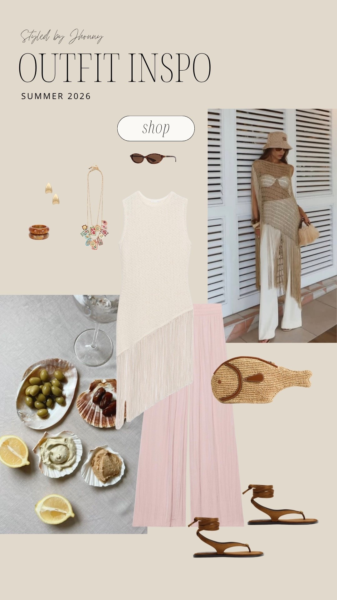 Summer outfit inspo

#LTKootd