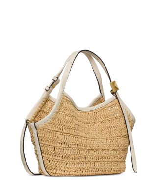 Deco Small Straw Tulip Tote | Bloomingdale's (US)