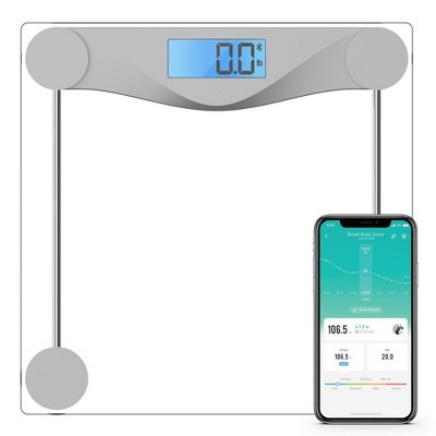 Smart Glass Body Weight Scale with Digital Display - Etekcity | Target