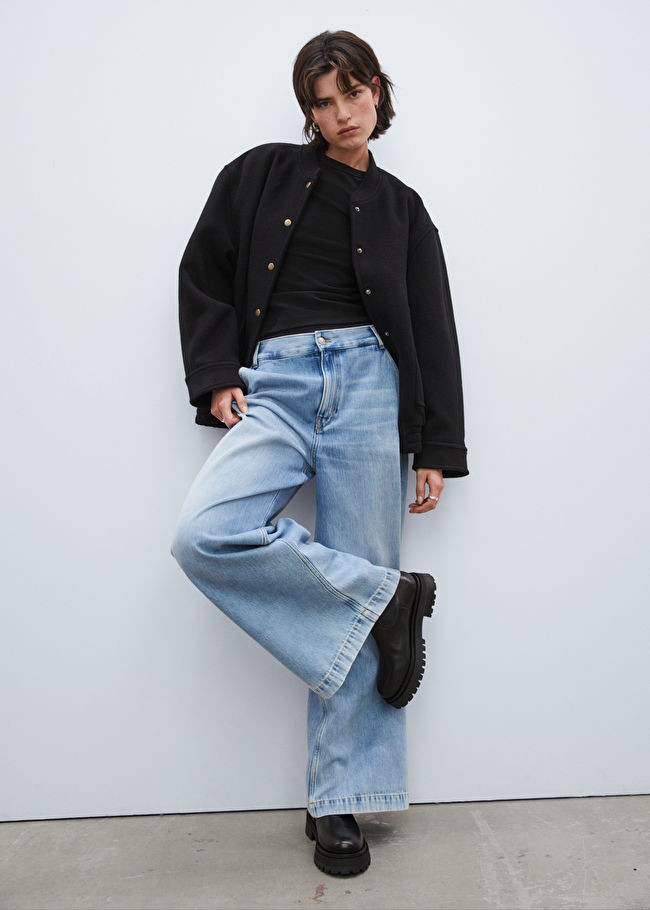 Chunky Chelsea Leather Boots | & Other Stories (EU + UK)