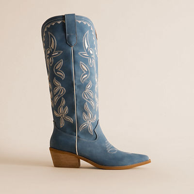 Enora Tall Western Boot | Buckle